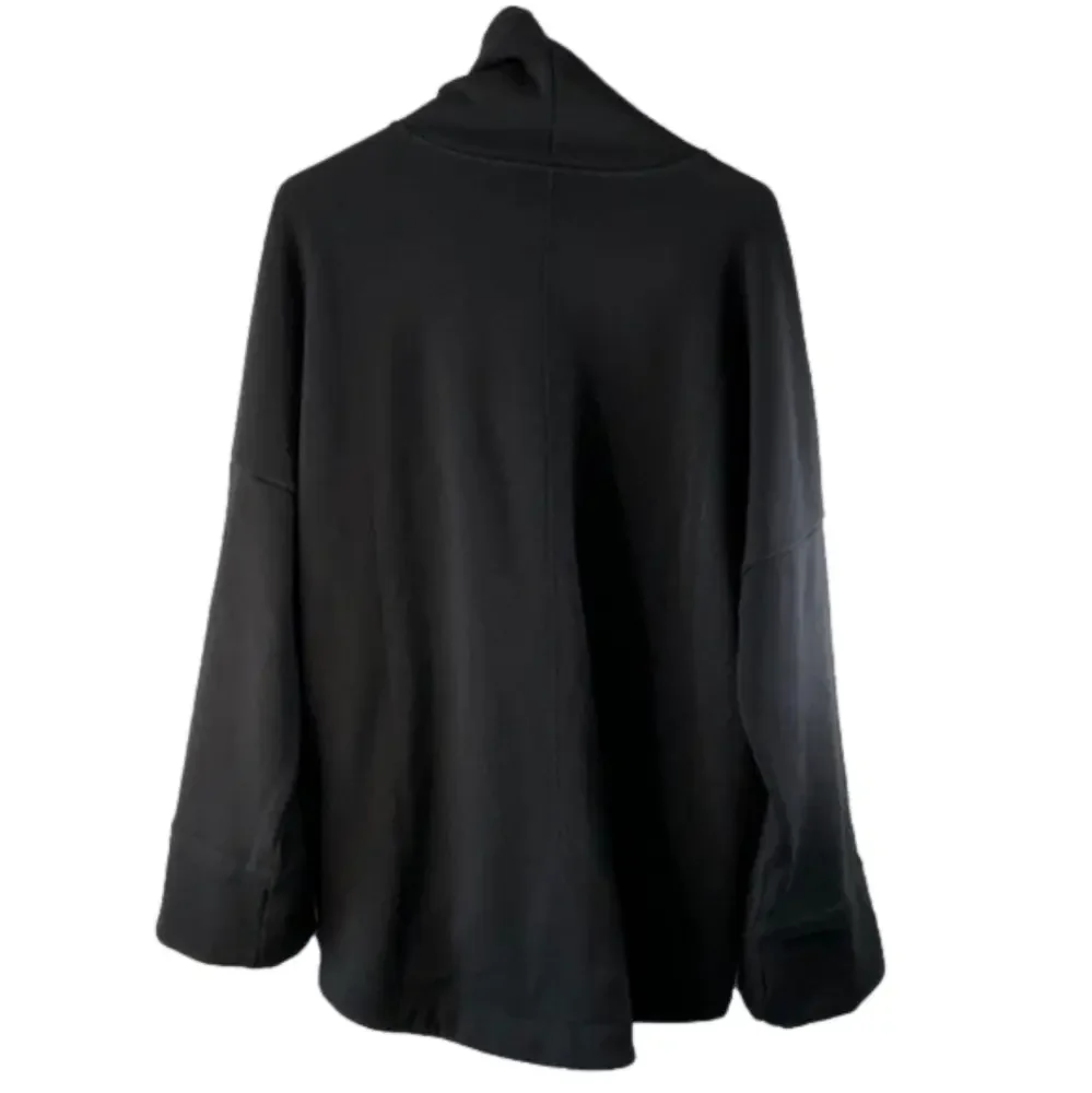 Athleta Oversized Cowl Neck Sweat Shirt with Pockets Size Medium - Picture 4 of 9